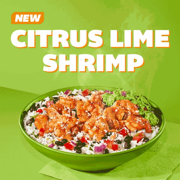 Citrus Lime Shrimp Promotional Item